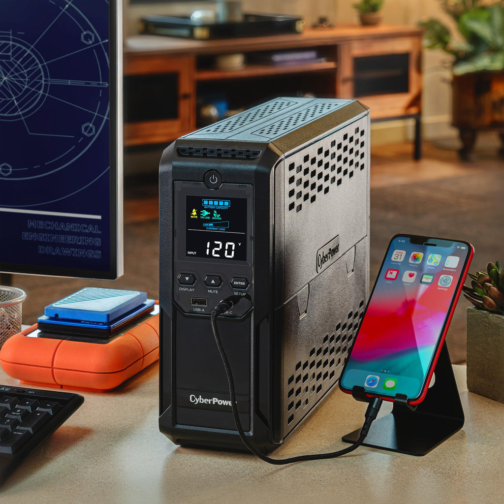 UPS Battery Backup Q2488
