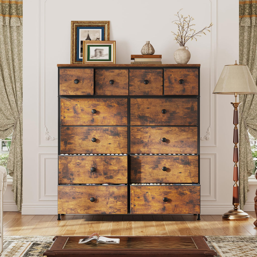 12 Drawer Dresser F8801