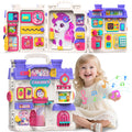 Montessori Busy Board for 1-2 Year Old N95787