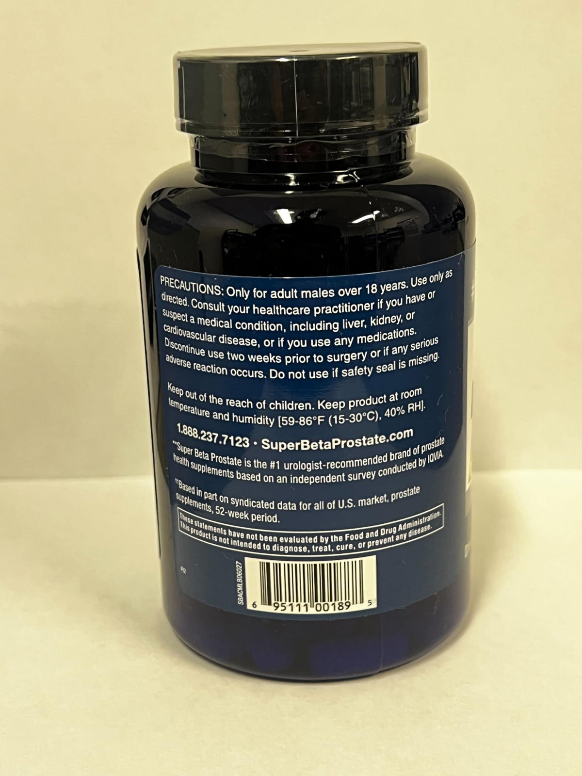 Prostate Health Supplements 60ct I3905