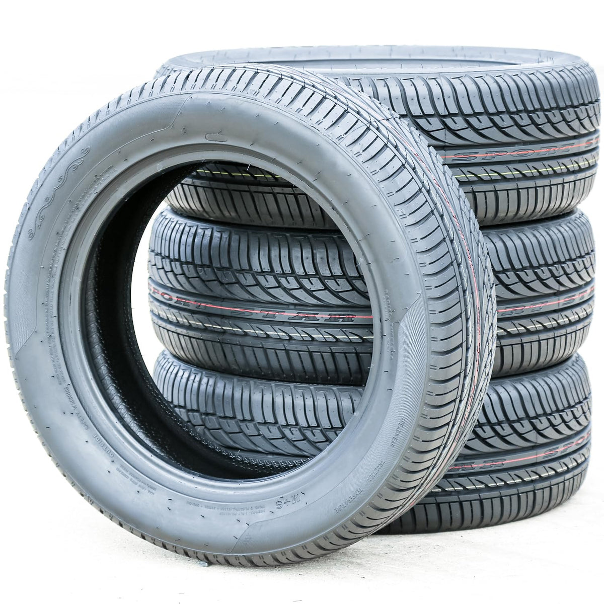 2 x 235/65R18 106H All Season Tires X80992