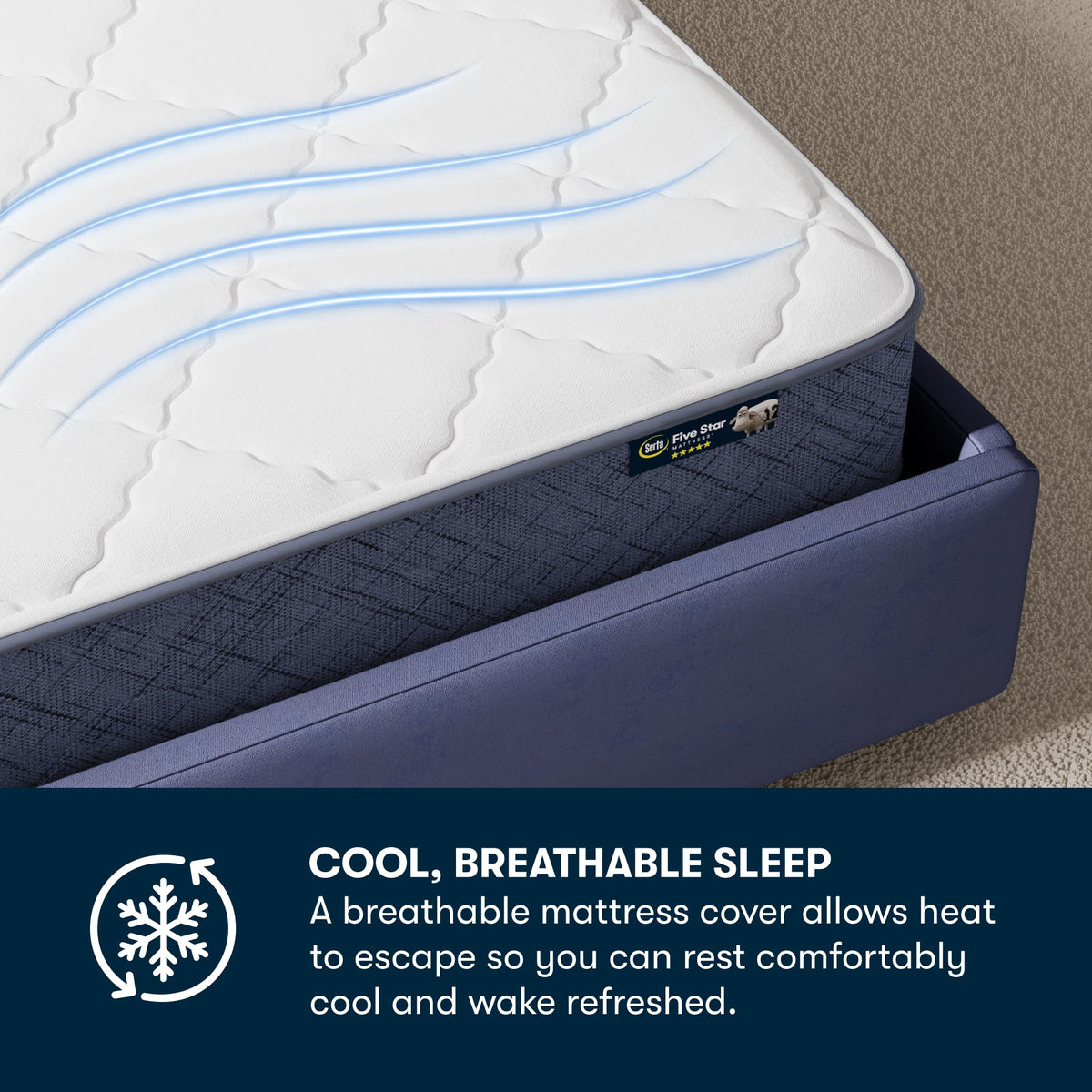 8" Medium Full Mattress A6639