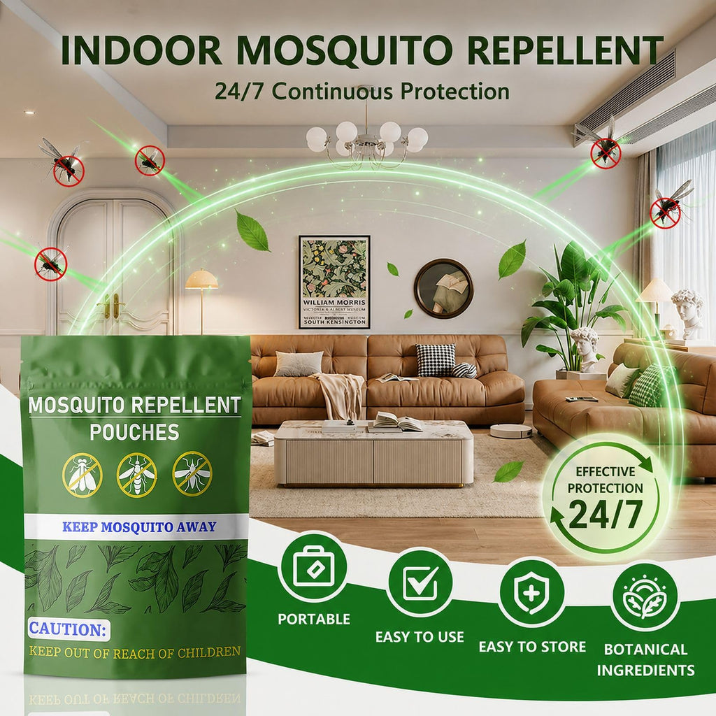 Mosquito Repellent Pouches 60 Days 8 Pack F37343