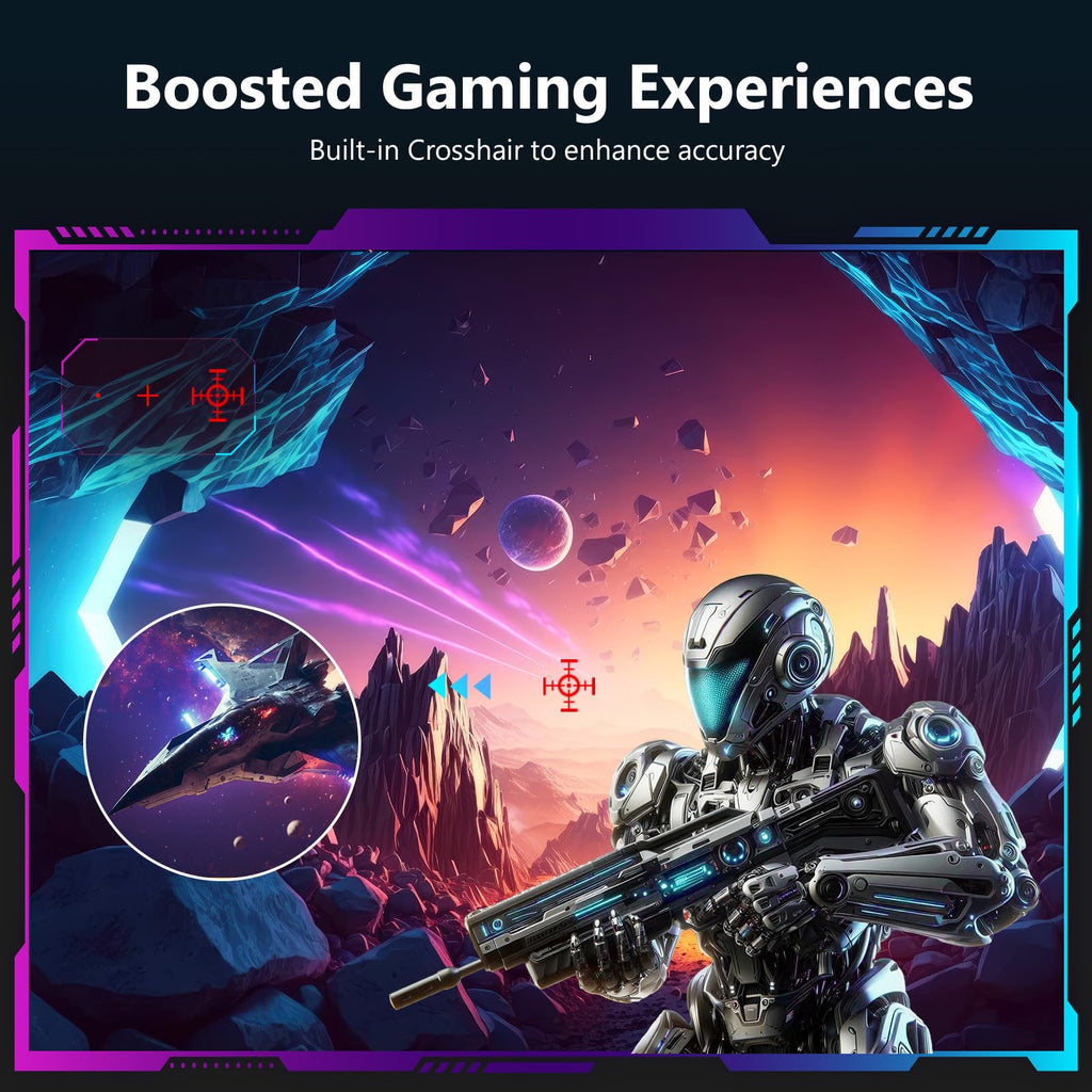 32 inch IPS Gaming Monitor QHD 1440P 200Hz P478