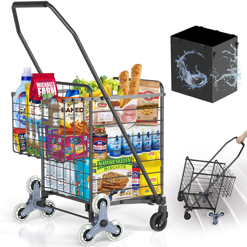 Stair Climbing Shopping Cart Z155