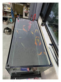 Fish Tank Top Cover Anti-Jumping Net with Magnetic Edges O1387
