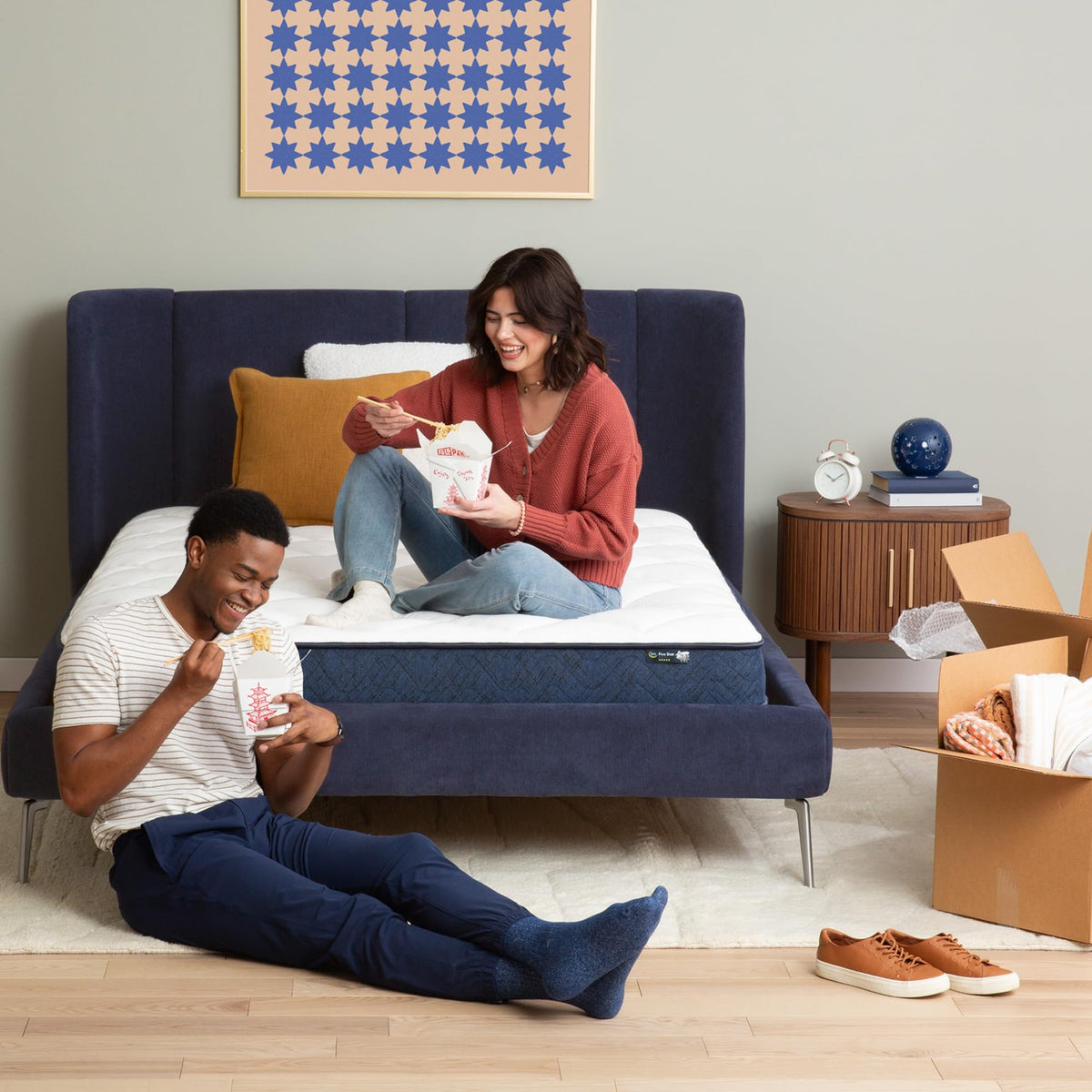 8" Medium Full Mattress A6639