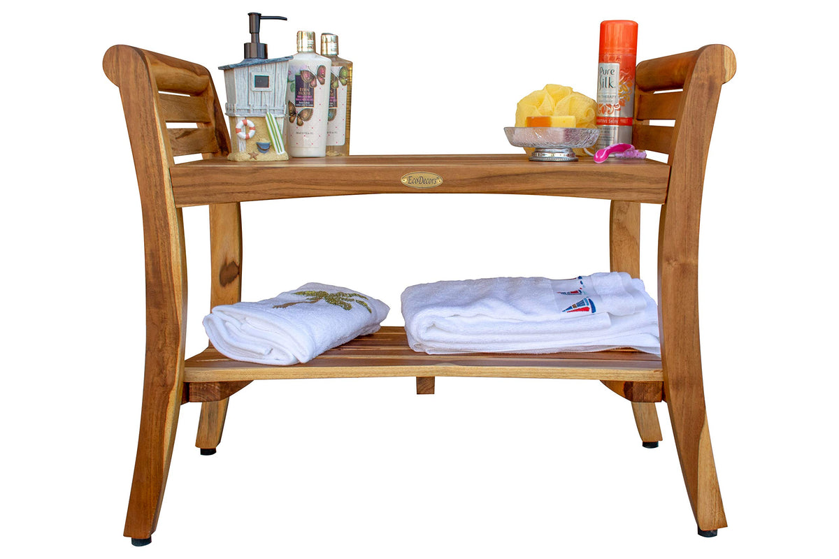 30-Inch Teak Shower Bench C83363