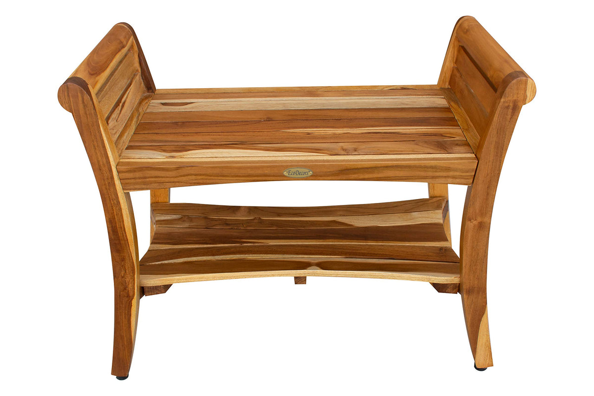 30-Inch Teak Shower Bench C83363
