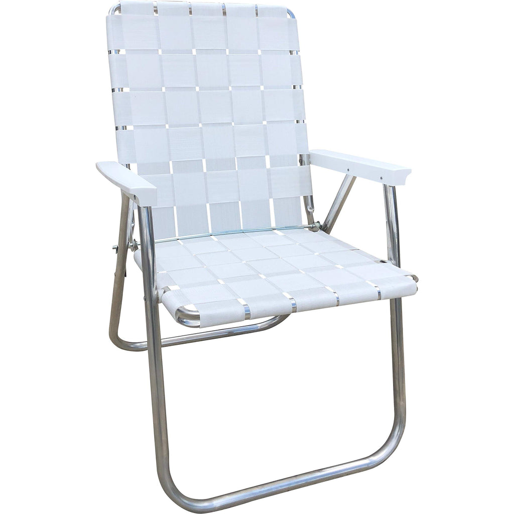 Folding Aluminum Outdoor Lawn Chair J683
