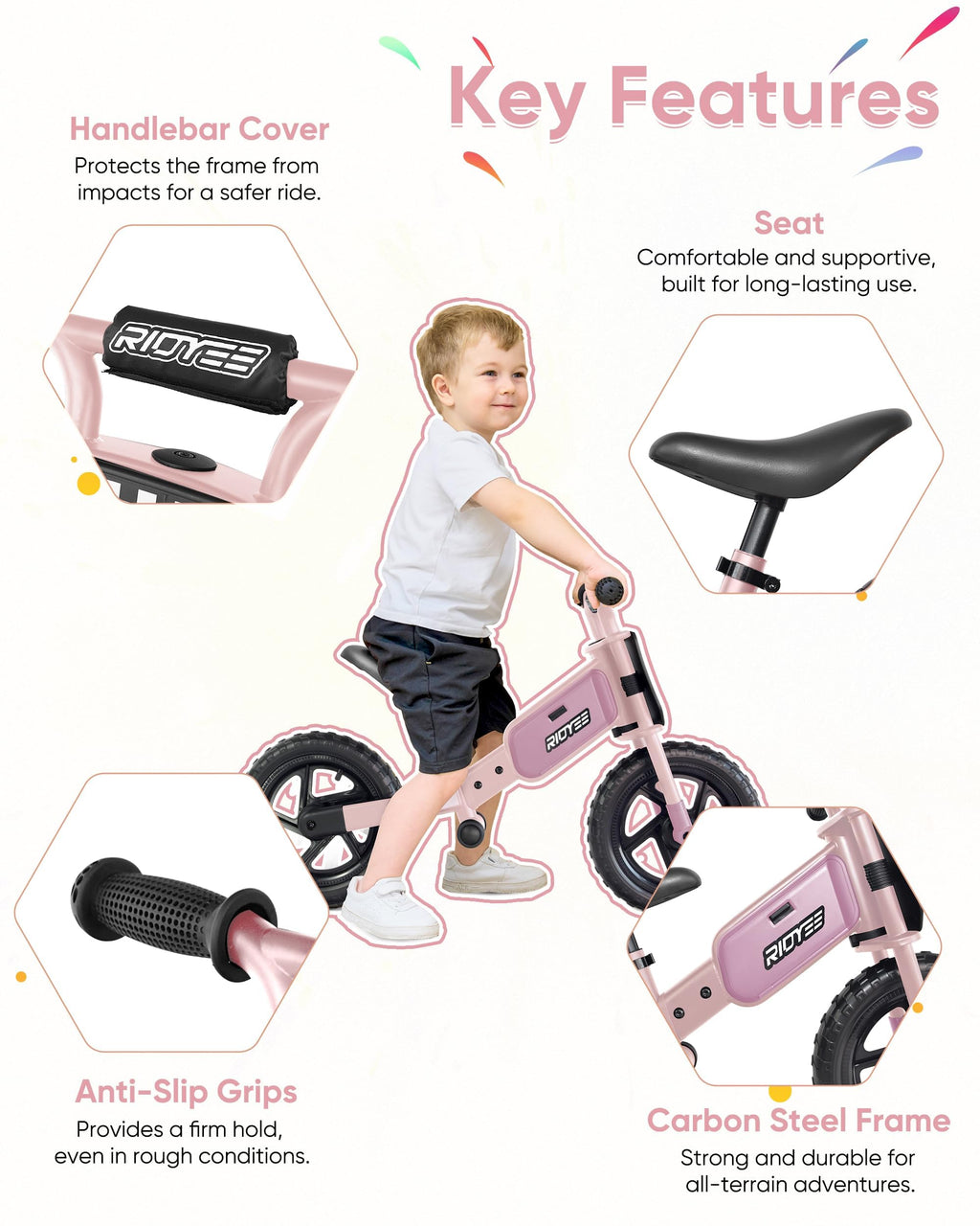 Toddler Balance Bike A2824