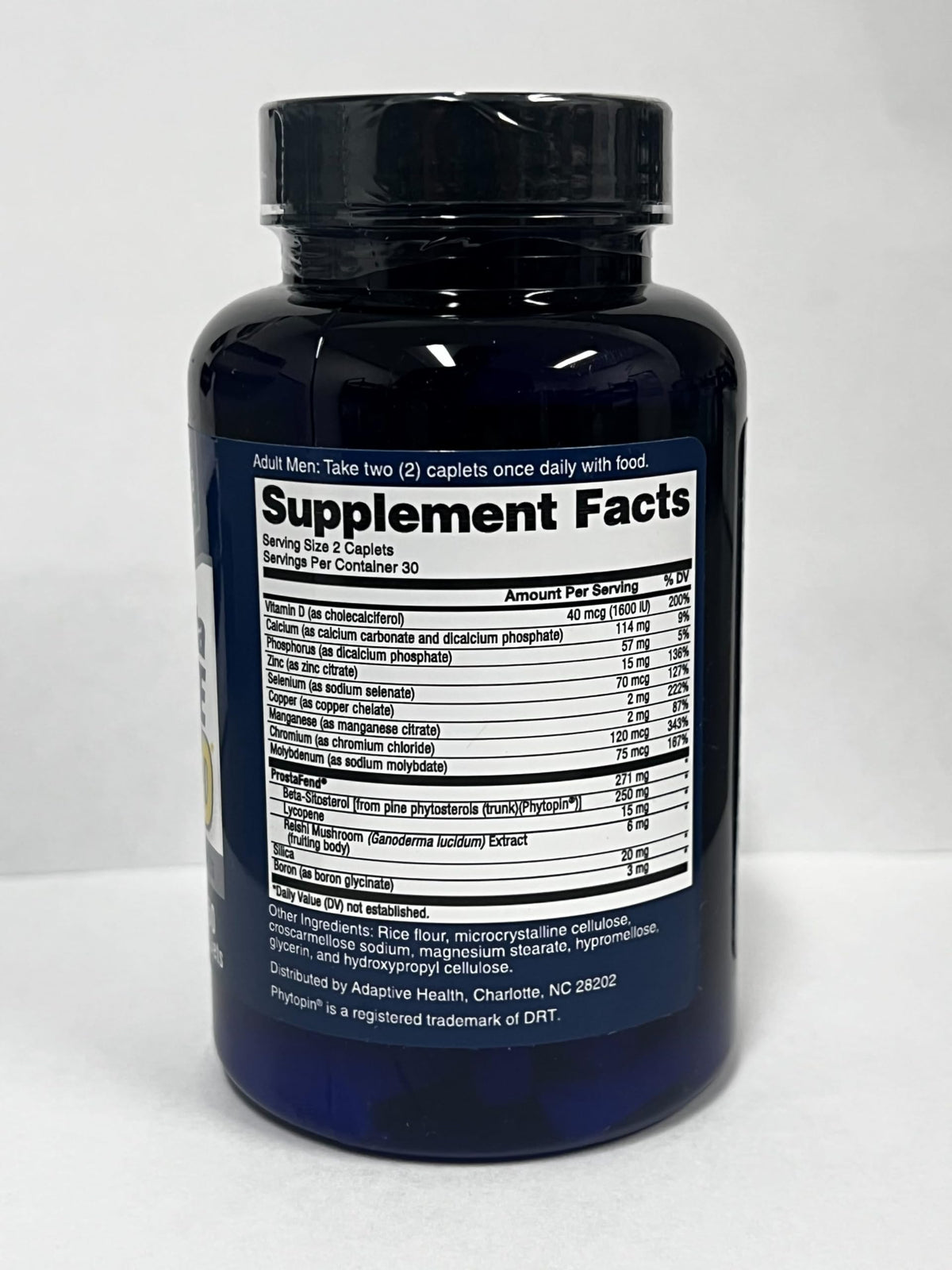 Prostate Health Supplements 60ct I3905
