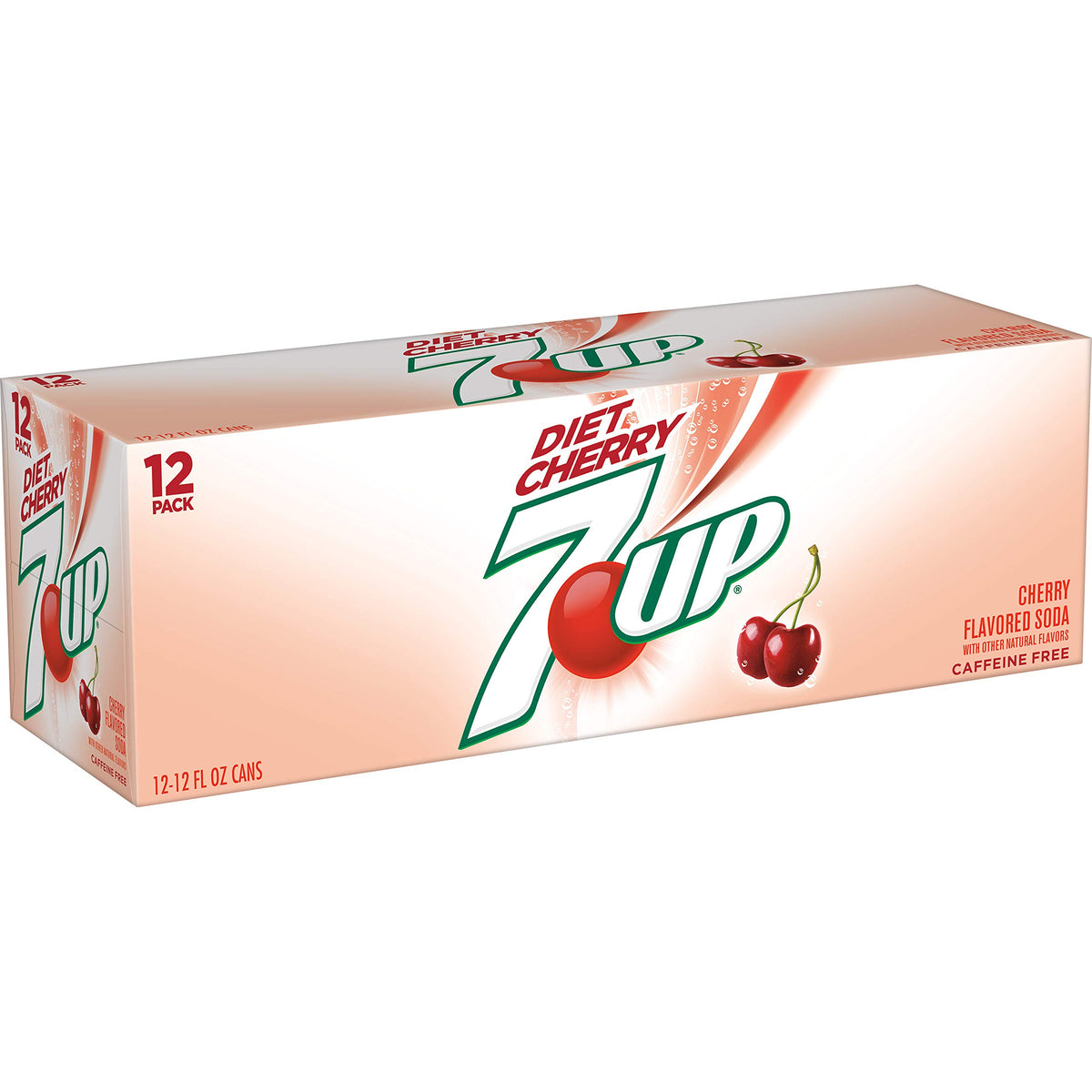 Diet Cherry Lemon Lime Soda, 12 Fl Oz (Pack Of 12) C3027