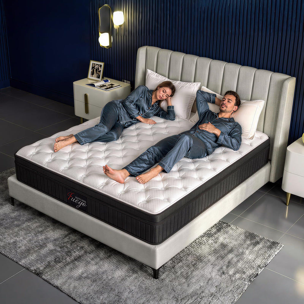 12 inch Full Size Cooling Hybrid Mattress V401