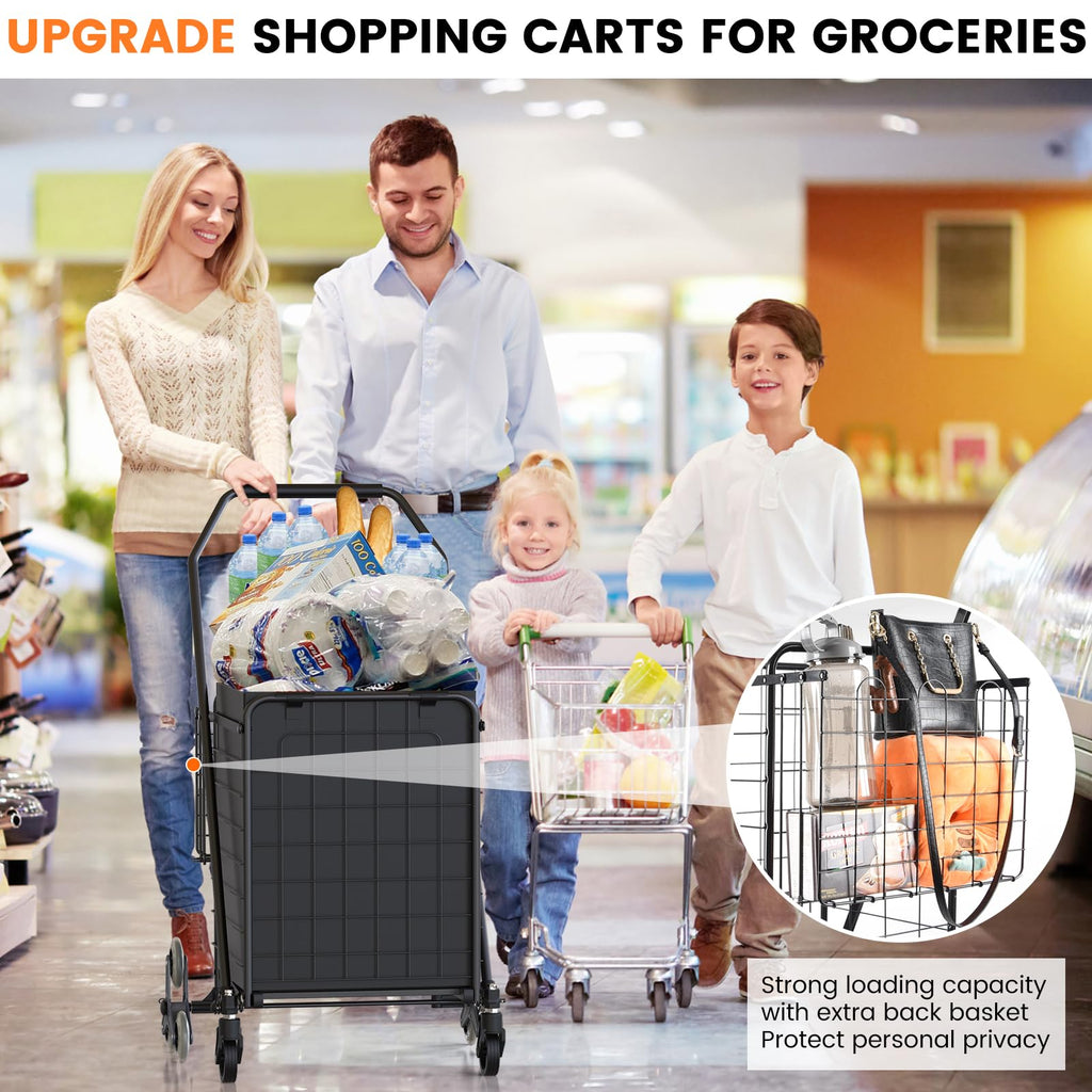 Stair Climbing Shopping Cart Z155