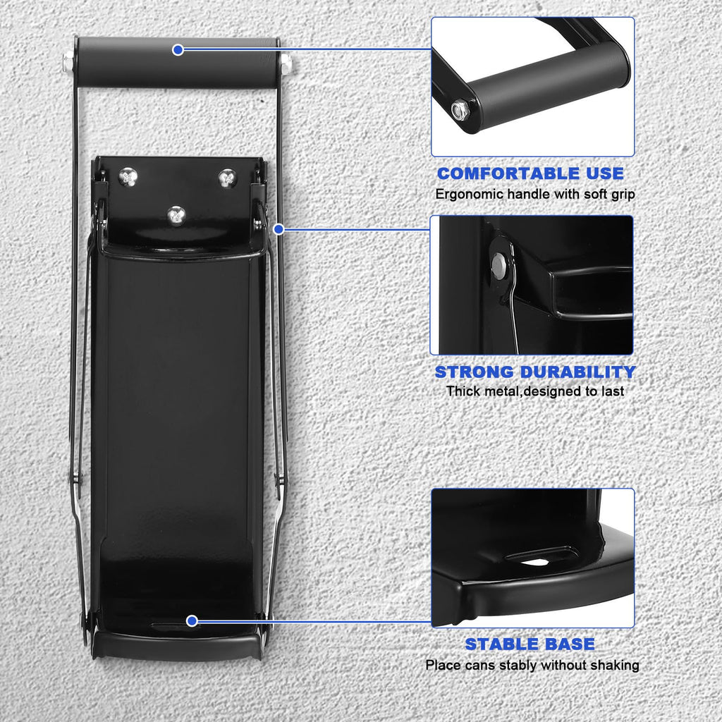 Wall Mounted Stainless Steel Can Crusher Z725