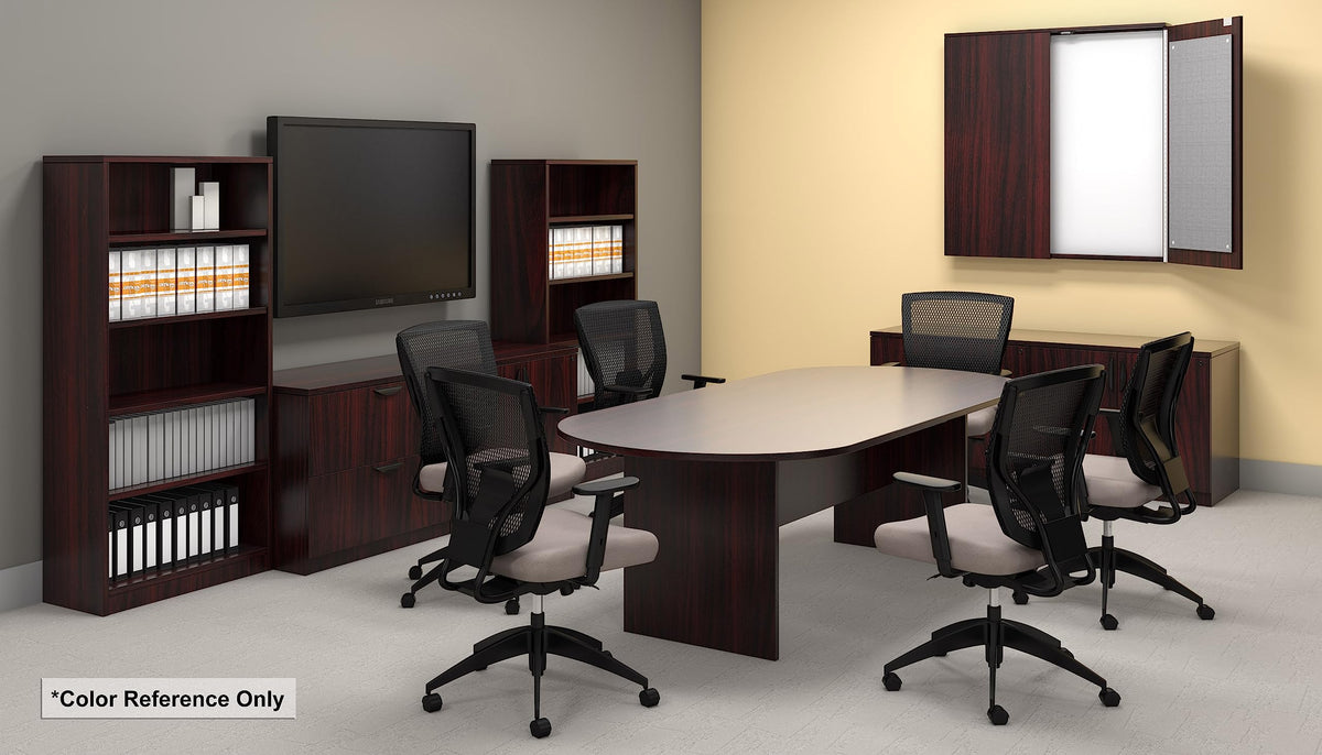 6FT Conference Table and Chair Set U259693