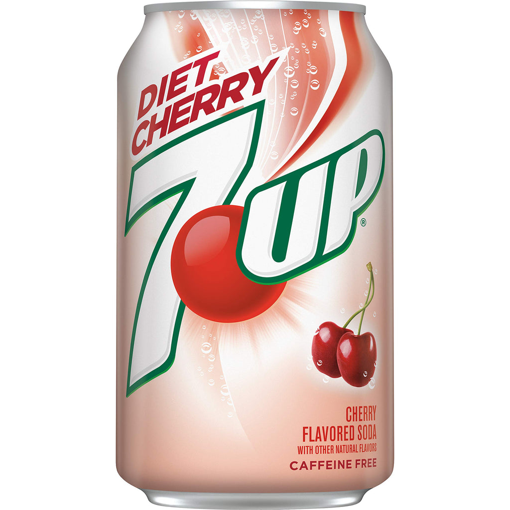 Diet Cherry Lemon Lime Soda, 12 Fl Oz (Pack Of 12) C3027