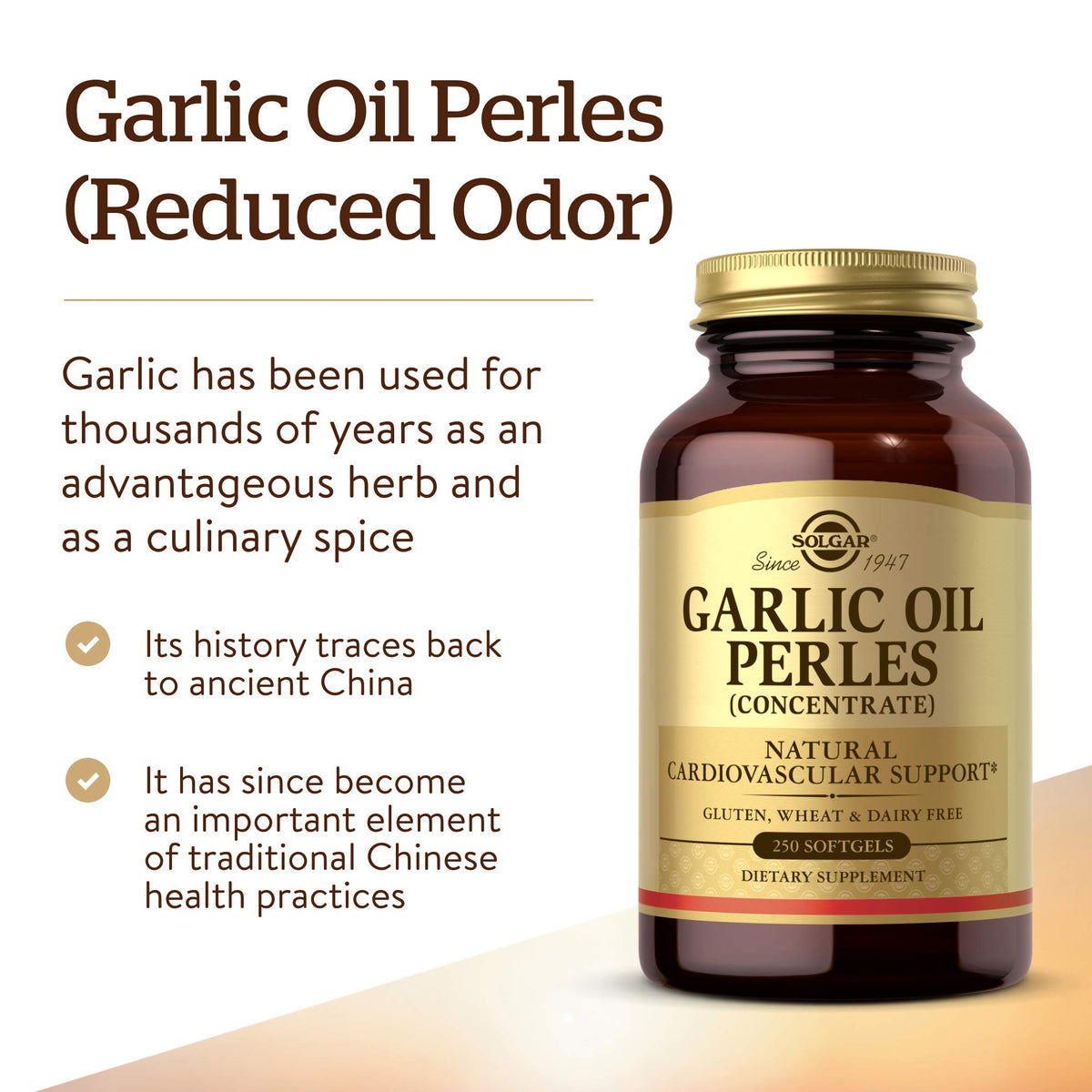 Garlic Oil 250 Softgels Y315682