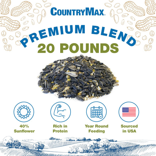 20 LB Backyard Bird Seed H581410
