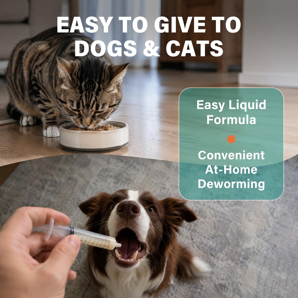 Dewormer for Dogs and Cats 3.38 fl oz N395521