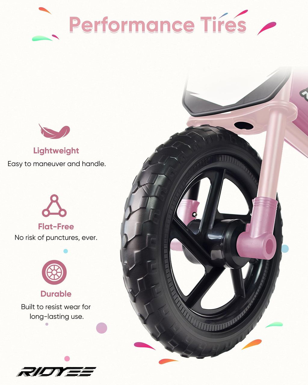 Toddler Balance Bike A2824