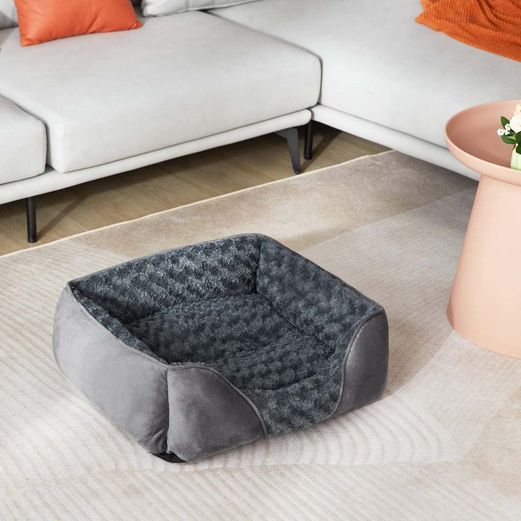 Washable Orthopedic Dog Bed with Anti-Slip Bottom U320