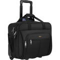 Water-Resistant 17.3" Rolling Laptop Bag with RFID Pocket J8313
