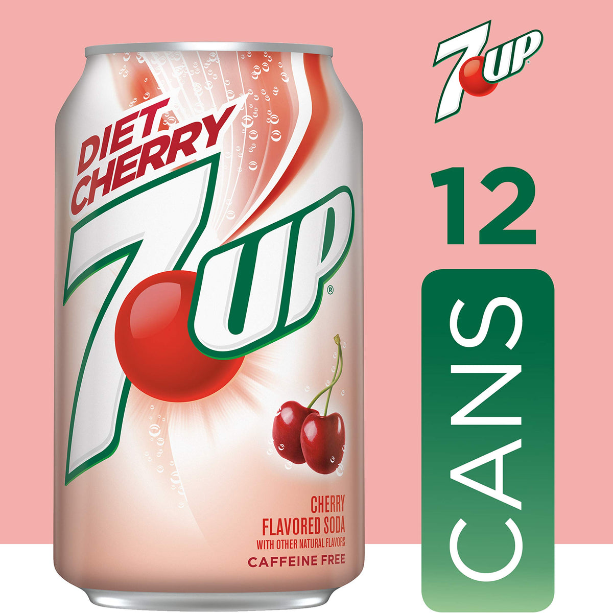 Diet Cherry Lemon Lime Soda, 12 Fl Oz (Pack Of 12) C3027