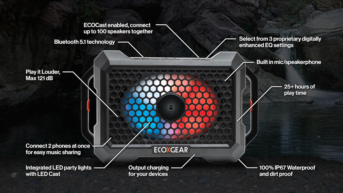 Black Outdoor Portable Bluetooth Speaker Z723