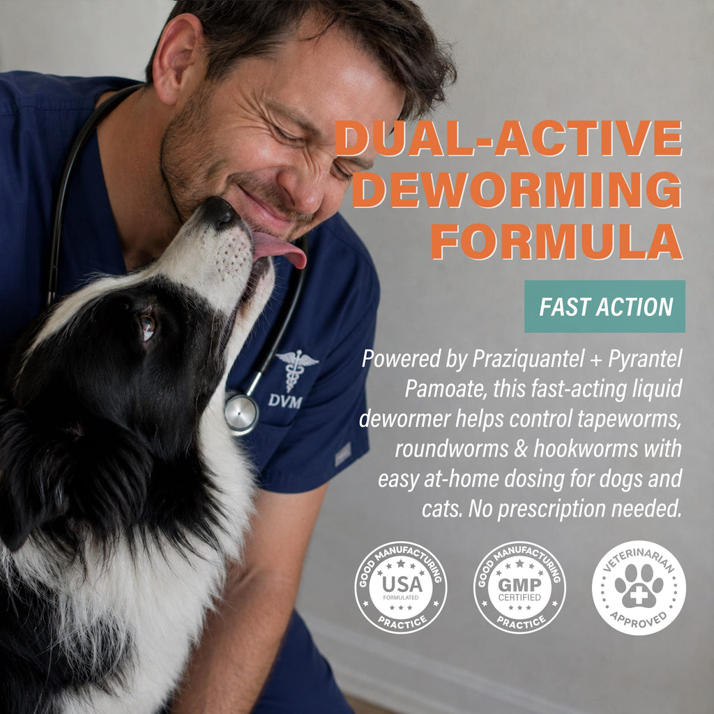 Dewormer for Dogs and Cats 3.38 fl oz N395521