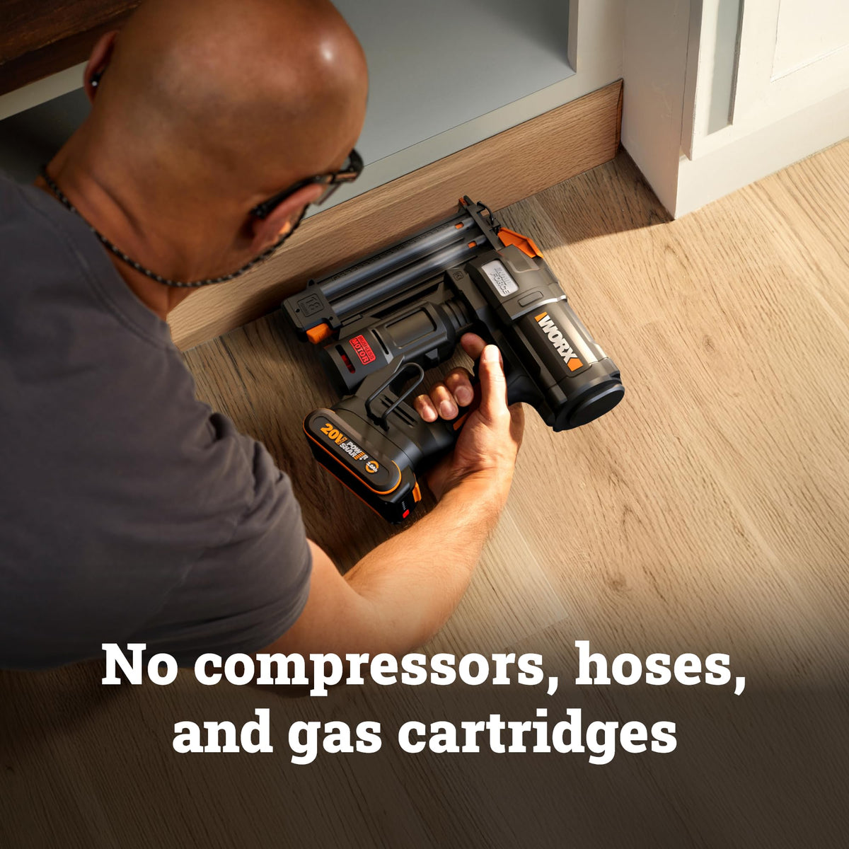 Cordless Brad Nailer P7329