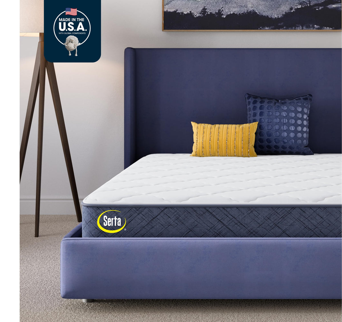8" Medium Full Mattress A6639