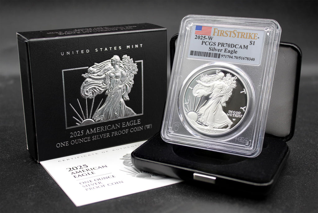 1 oz American Silver Eagle Coin A153