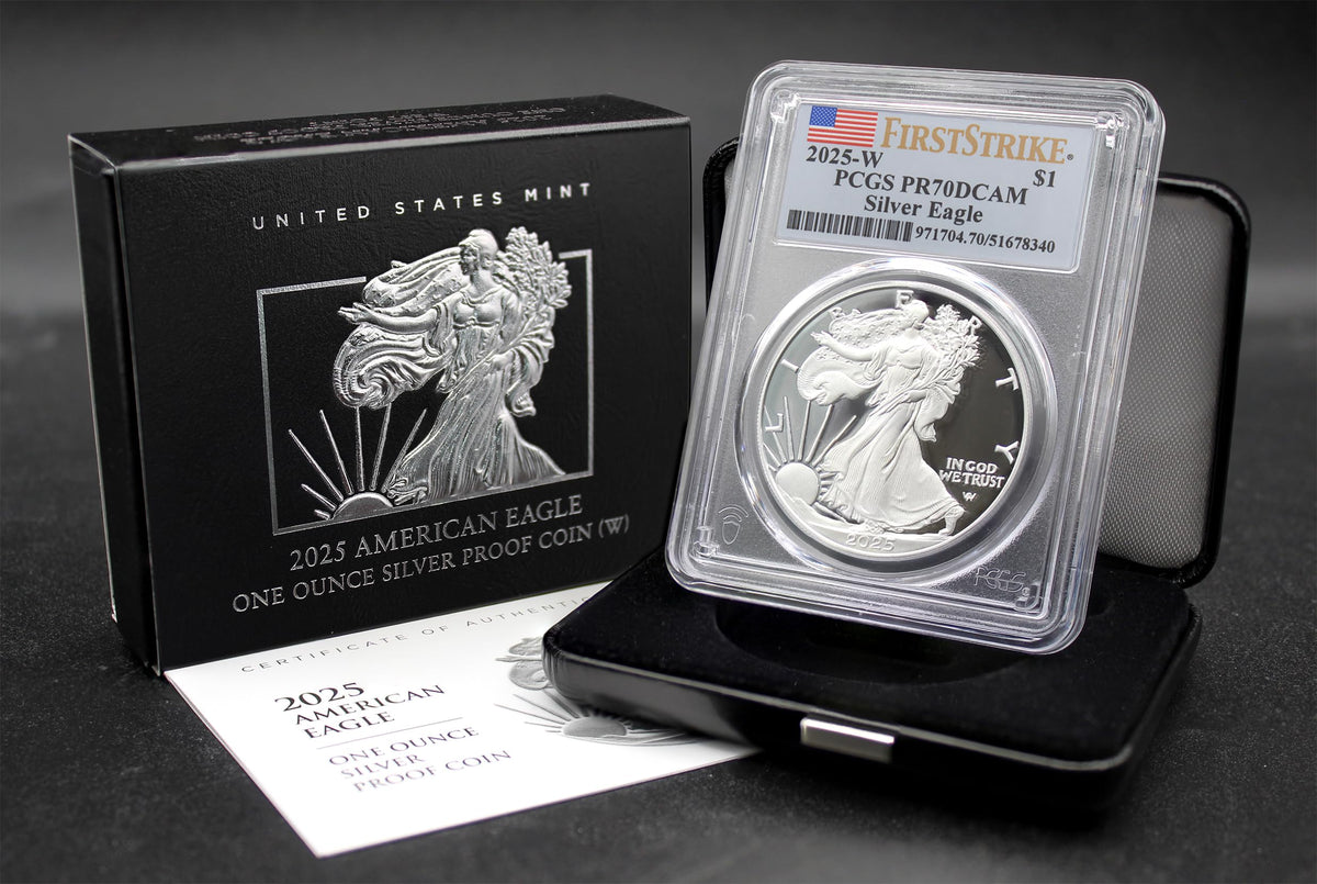 1 oz American Silver Eagle Coin A153