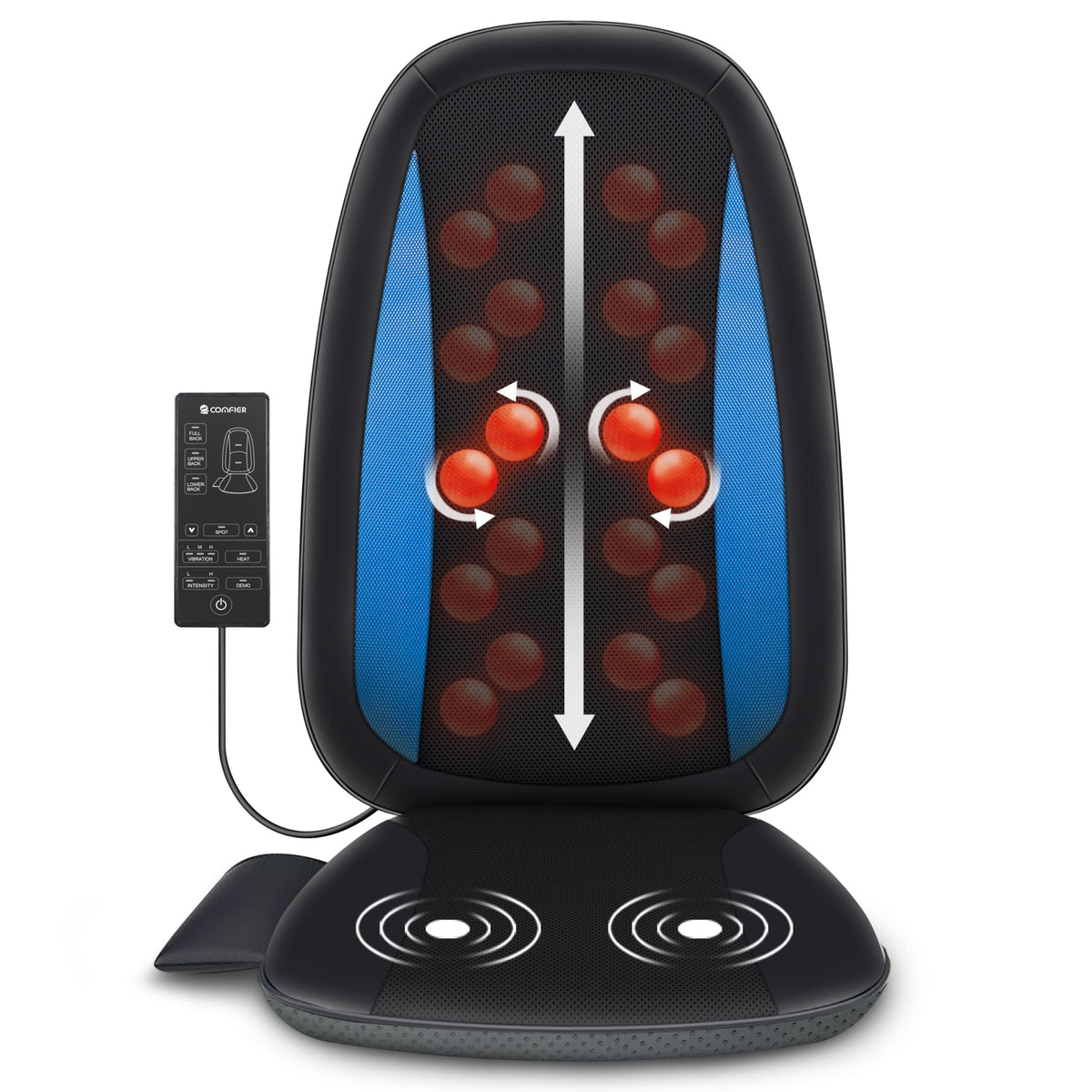 Shiatsu Back Massager with Heat O47120