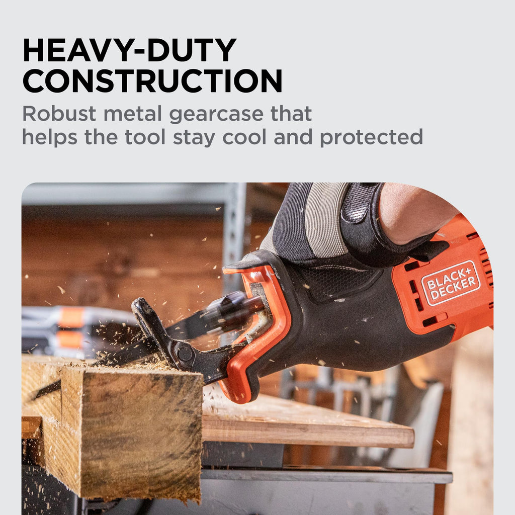 20V MAX Brushless Cordless Reciprocating Saw Kit with 2.5Ah Battery and Charger X5757
