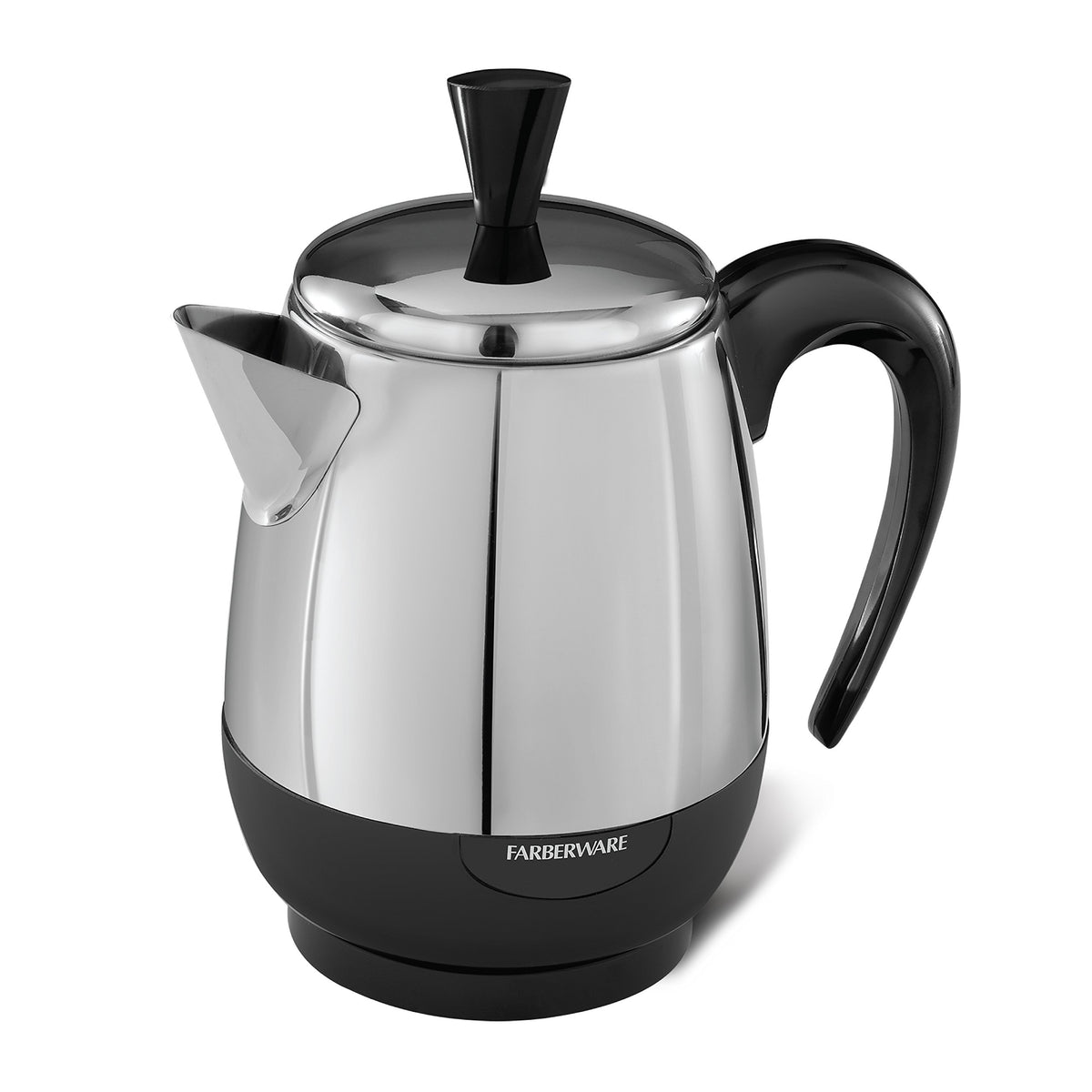 4-Cup Stainless Steel Coffee Percolator F56977