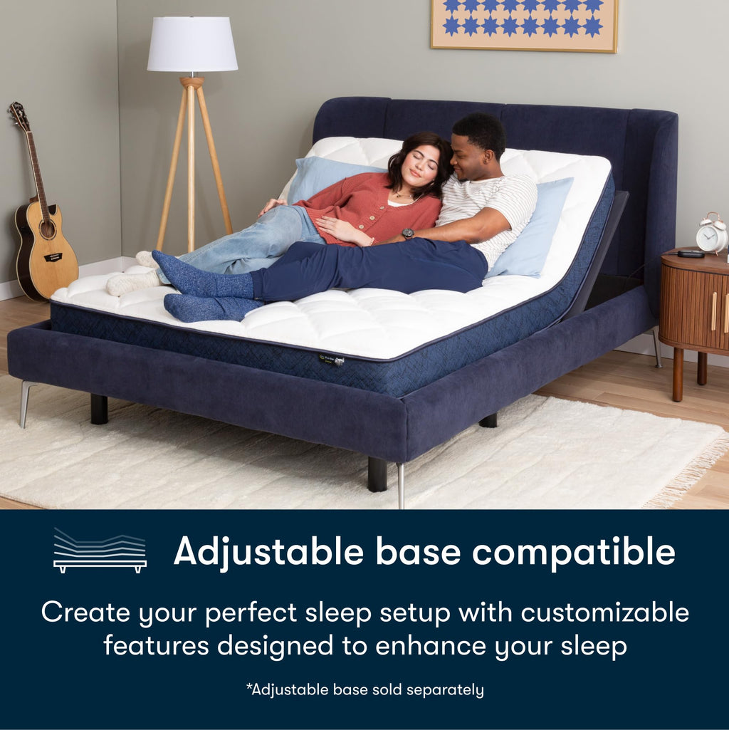8" Medium Full Mattress A6639