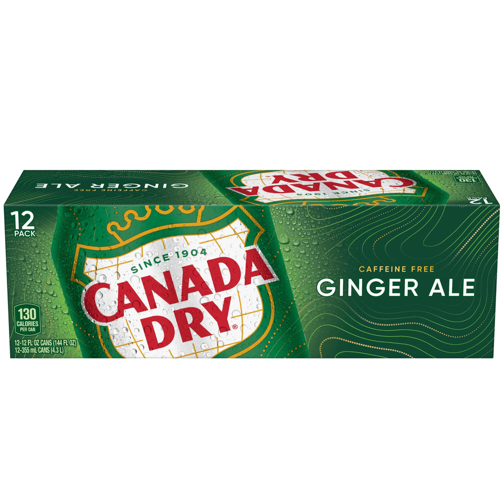 Ginger Ale Soda 12 fl oz 12 pack N45690