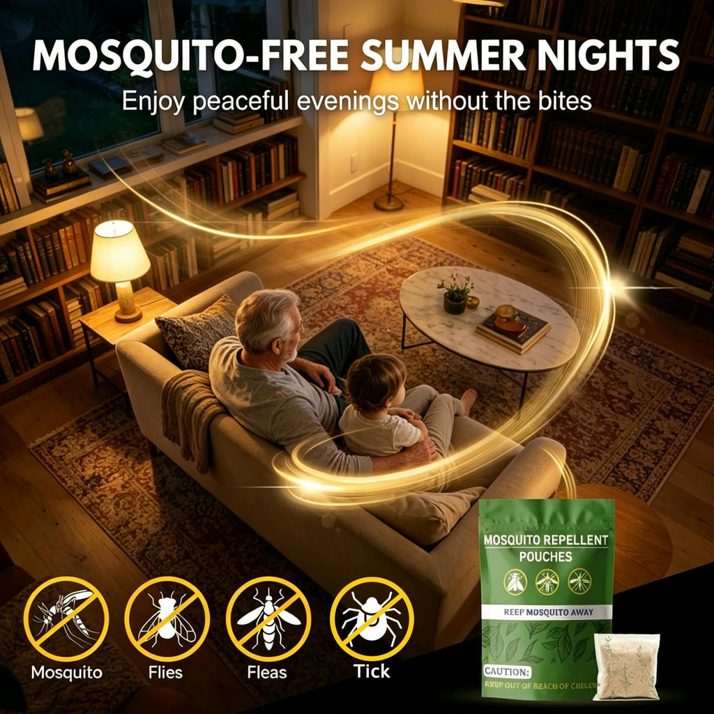 Mosquito Repellent Pouches 60 Days 8 Pack F37343