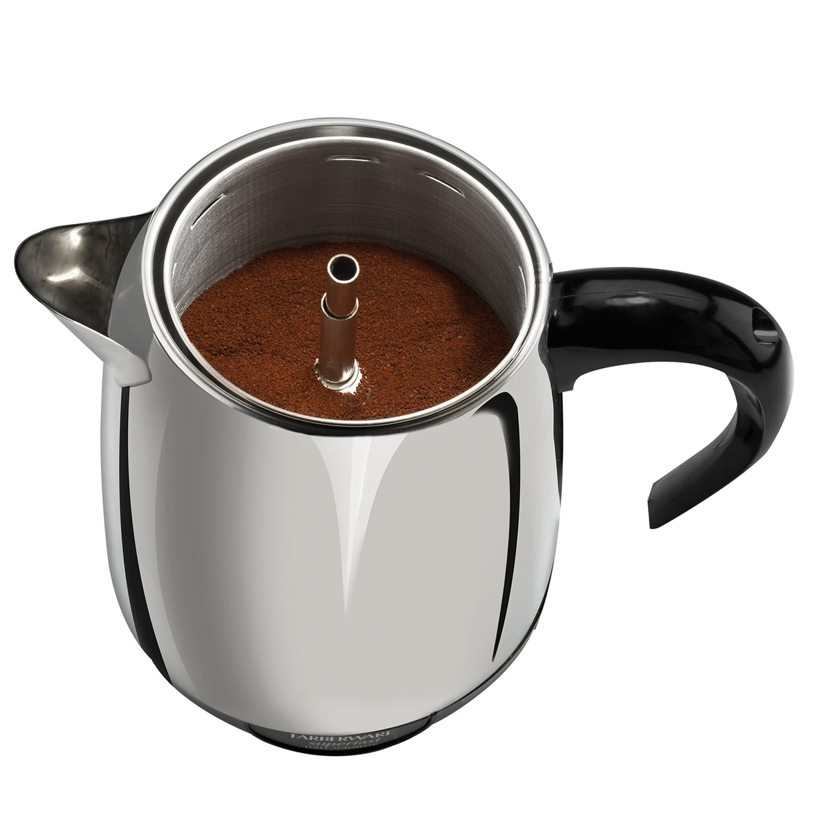 4-Cup Stainless Steel Coffee Percolator F56977