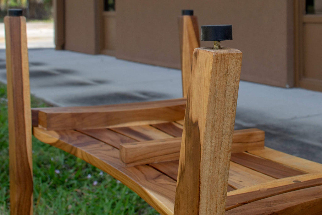 30-Inch Teak Shower Bench C83363