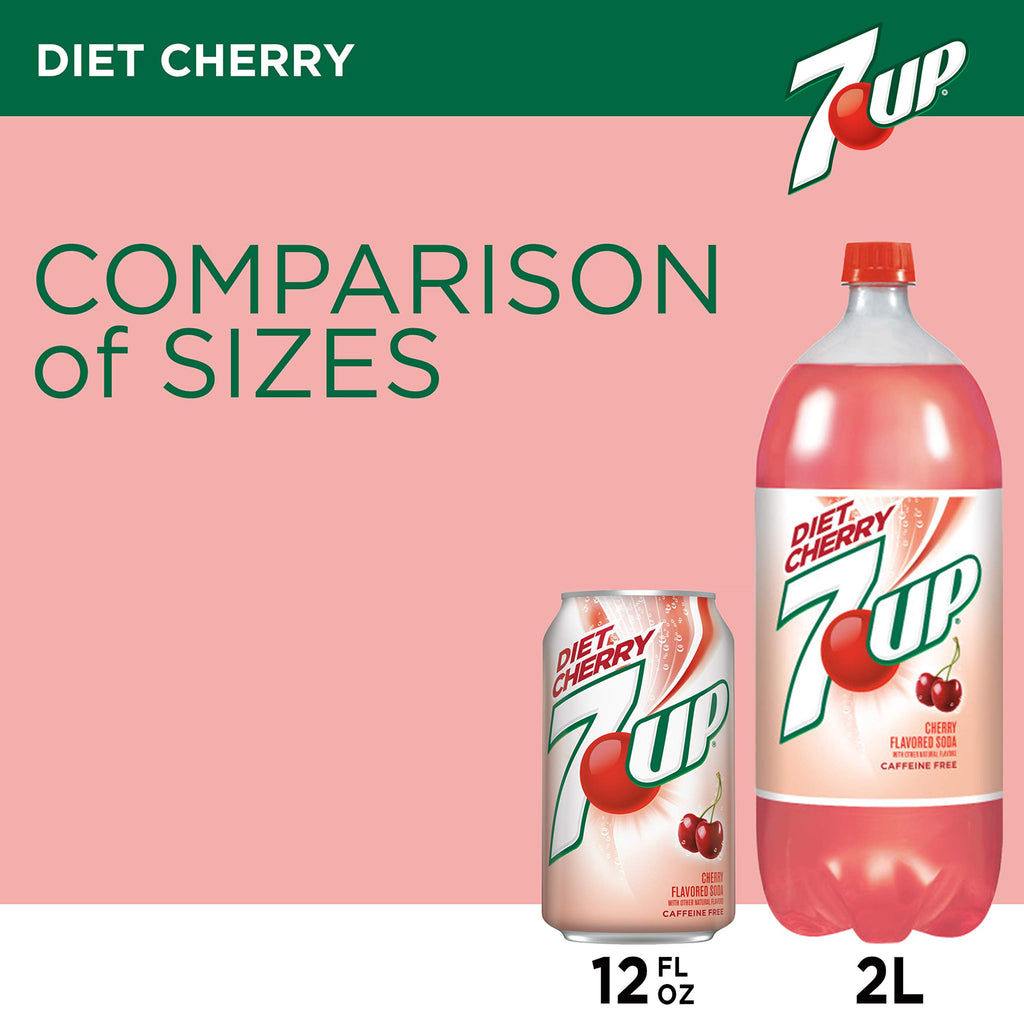 Diet Cherry Lemon Lime Soda, 12 Fl Oz (Pack Of 12) C3027