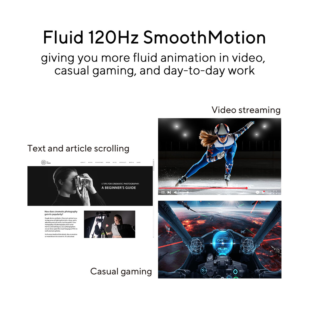 24 Inch 1080P 120Hz Gaming Monitor V956