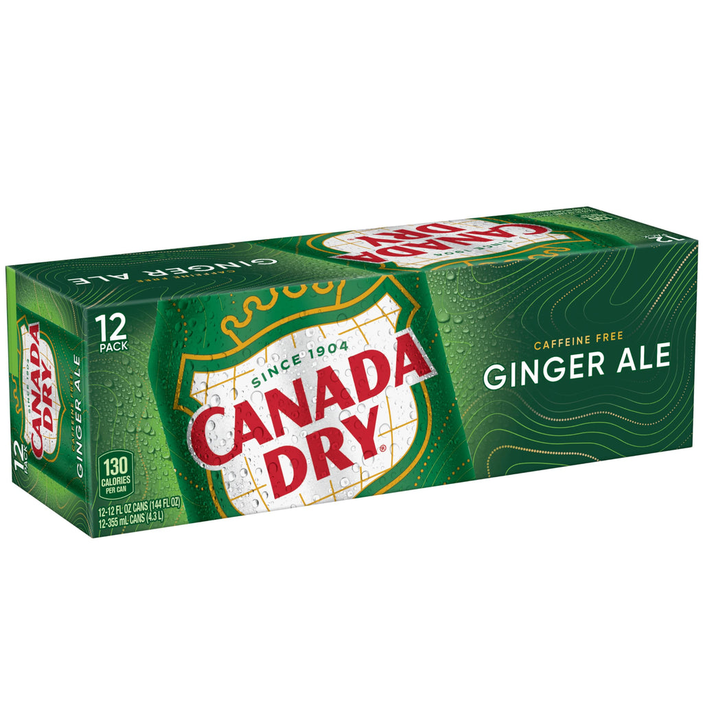 Ginger Ale Soda 12 fl oz 12 pack N45690