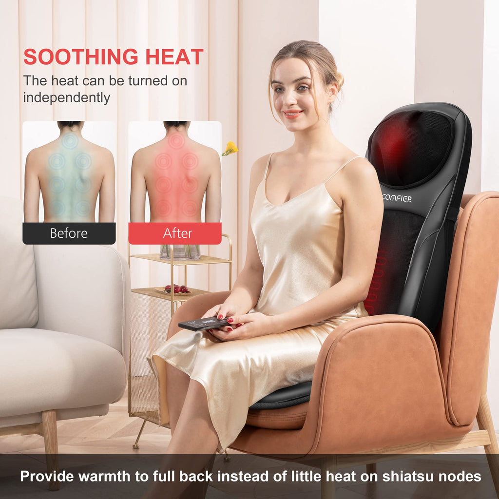 Shiatsu Neck Back Massager with Heat F923795