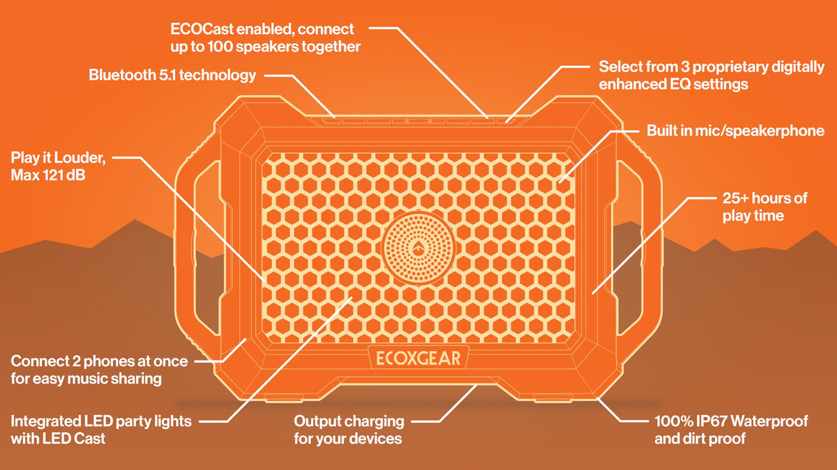 Black Outdoor Portable Bluetooth Speaker Z723