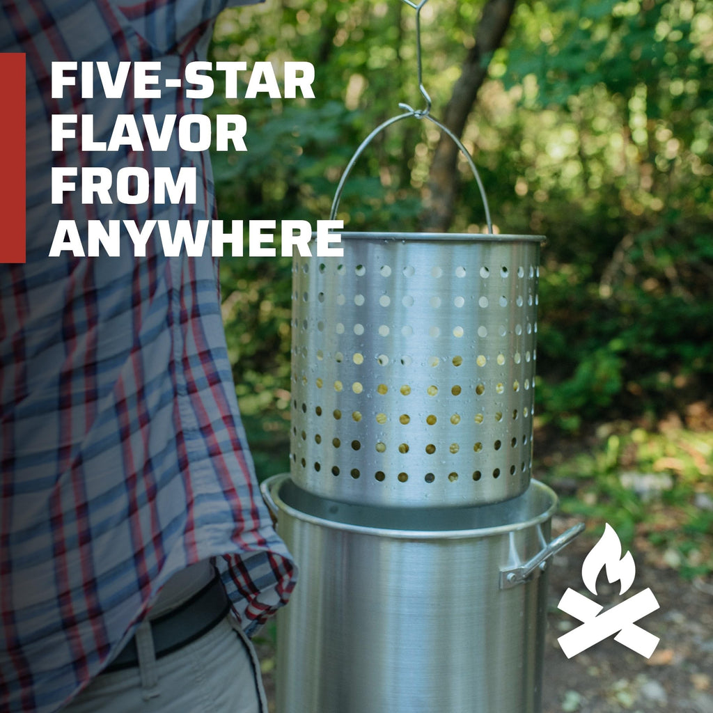 24-Quart Aluminum Pot A650