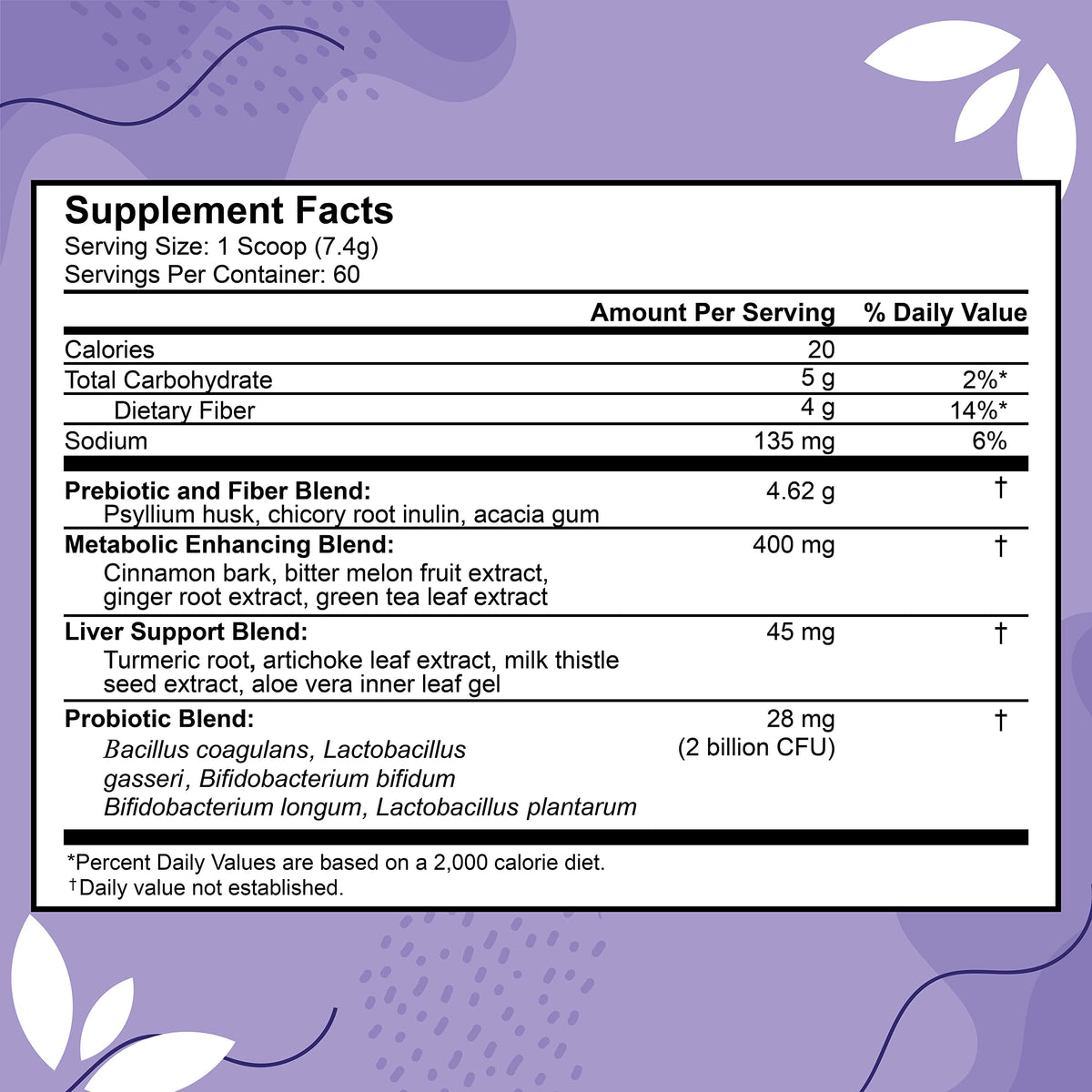 Psyllium Husk Powder Strawberry Pack of 2 K372